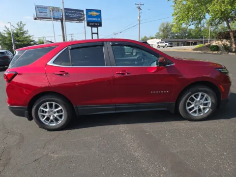 Photos of 2024 Chevrolet Equinox LT for sale in Hamburg, PA at Outten Chevrolet of Hamburg