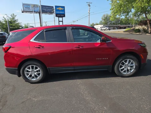 Photos of 2024 Chevrolet Equinox LT for sale in Hamburg, PA at Outten Chevrolet of Hamburg