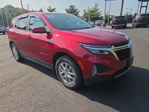 Red 2024 Chevrolet Equinox LT for sale in Hamburg, PA
