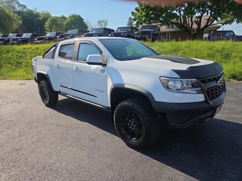 White 2019 Chevrolet Colorado 4WD ZR2 for sale in Hamburg, PA