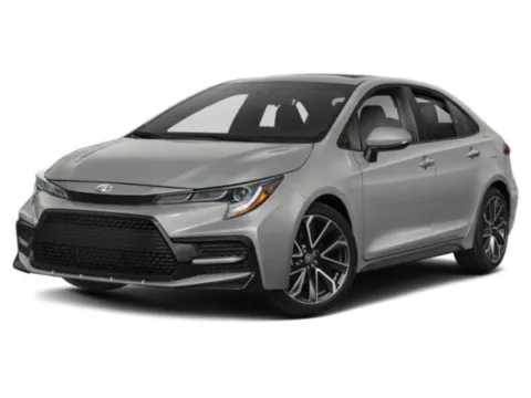 White 2020 Toyota Corolla XSE for sale in Hamburg, PA