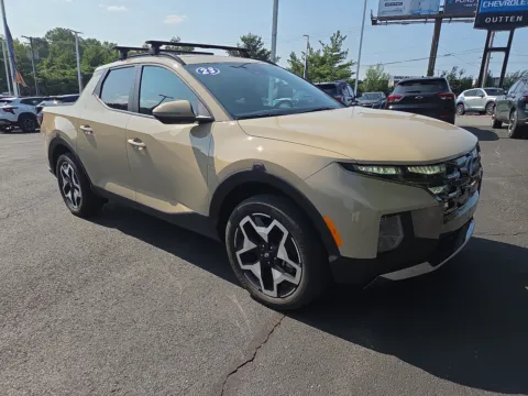Beige 2023 Hyundai Santa Cruz Limited for sale in Hamburg, PA