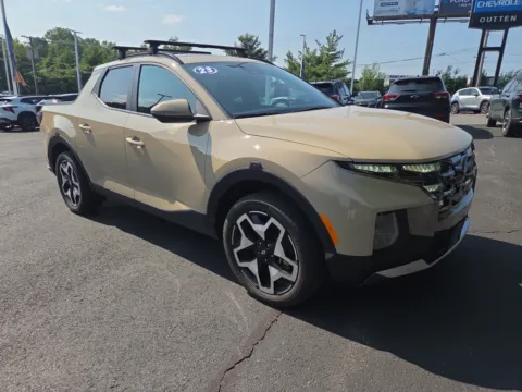 Beige 2023 Hyundai Santa Cruz Limited for sale in Hamburg, PA