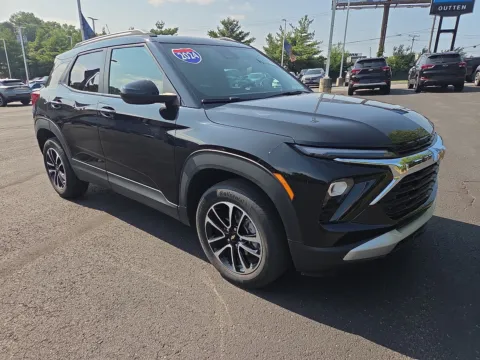 Black 2024 Chevrolet Trailblazer LT for sale in Hamburg, PA