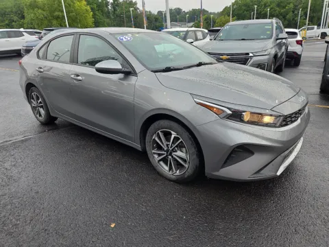 Gray 2023 Kia Forte LXS for sale in Hamburg, PA