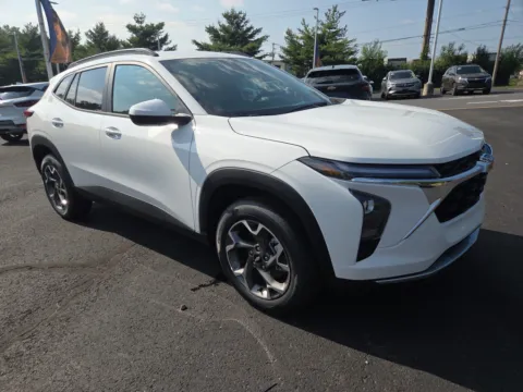White 2024 Chevrolet Trax LS for sale in Hamburg, PA