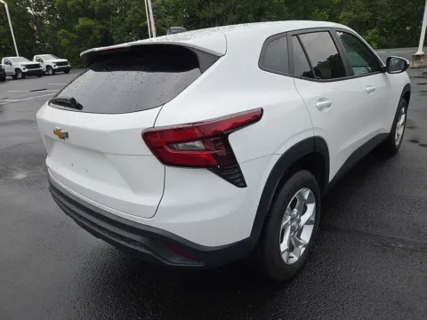 Another view of 2024 Chevrolet Trax LS for sale in Hamburg, PA at Outten Chevrolet of Hamburg