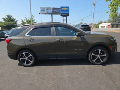 Photos of 2023 Chevrolet Equinox LT for sale in Hamburg, PA at Outten Chevrolet of Hamburg