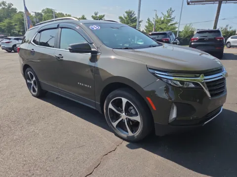 Brown 2023 Chevrolet Equinox LT for sale in Hamburg, PA