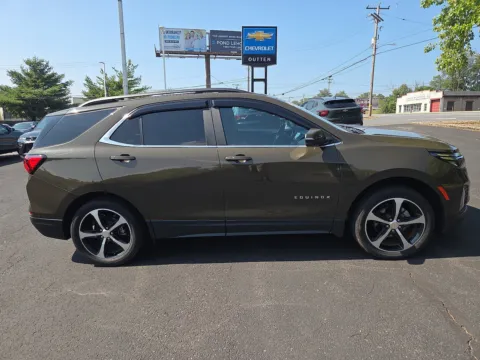 Photos of 2023 Chevrolet Equinox LT for sale in Hamburg, PA at Outten Chevrolet of Hamburg