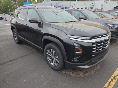 Black 2025 Chevrolet Equinox AWD LT for sale in Hamburg, PA