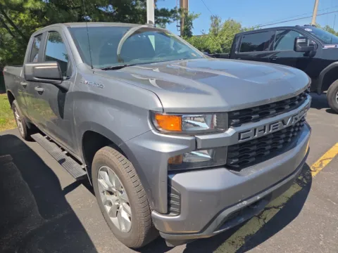 Gray 2021 Chevrolet Silverado 1500 Custom for sale in Hamburg, PA