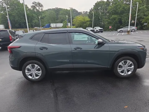 Photos of 2025 Chevrolet Trax LS for sale in Hamburg, PA at Outten Chevrolet of Hamburg