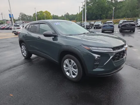 Gray 2025 Chevrolet Trax LS for sale in Hamburg, PA