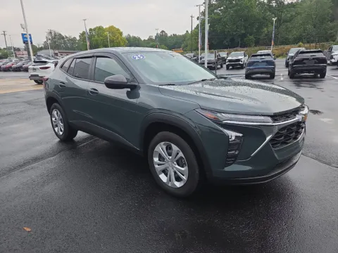 Gray 2025 Chevrolet Trax LS for sale in Hamburg, PA