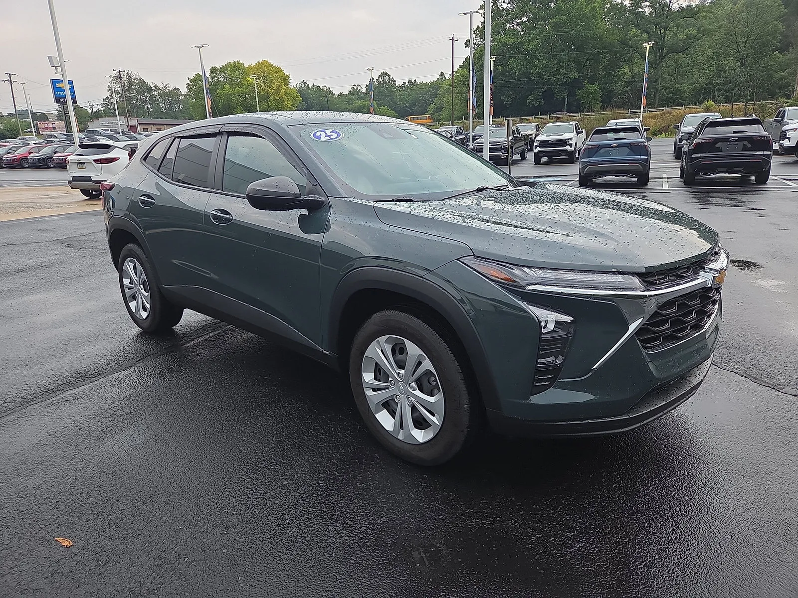 Gray 2025 Chevrolet Trax LS for sale in Hamburg, PA