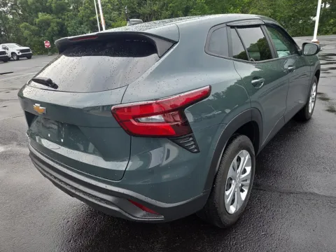 Another view of 2025 Chevrolet Trax LS for sale in Hamburg, PA at Outten Chevrolet of Hamburg