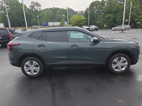 Photos of 2025 Chevrolet Trax LS for sale in Hamburg, PA at Outten Chevrolet of Hamburg
