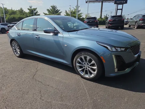 Blue 2023 Cadillac CT5 Premium Luxury for sale in Hamburg, PA