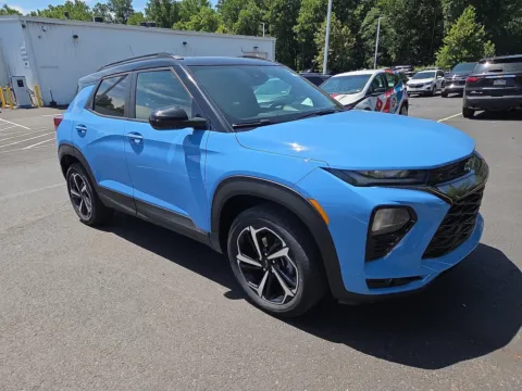 Blue 2023 Chevrolet Trailblazer RS for sale in Hamburg, PA