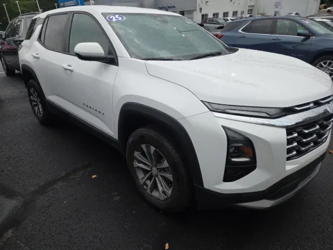 White 2025 Chevrolet Equinox AWD LT for sale in Hamburg, PA