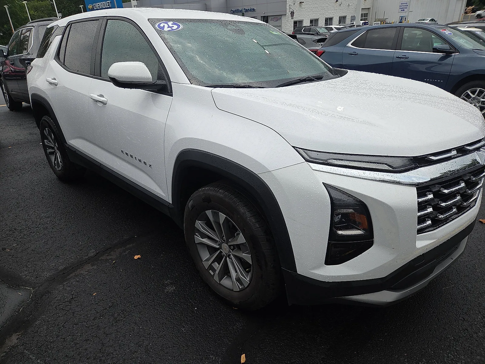 White 2025 Chevrolet Equinox AWD LT for sale in Hamburg, PA