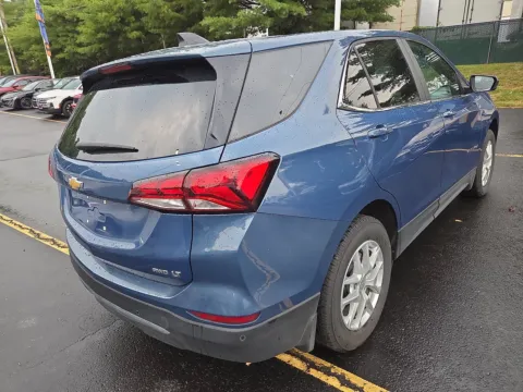 Another view of 2024 Chevrolet Equinox LT for sale in Hamburg, PA at Outten Chevrolet of Hamburg