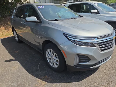 Gray 2023 Chevrolet Equinox LT for sale in Hamburg, PA