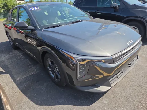 Gray 2026 Kia K4 LXS for sale in Hamburg, PA