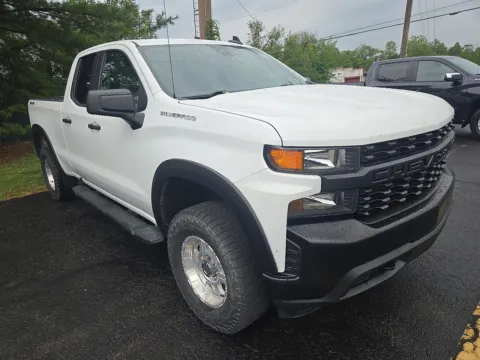 White 2021 Chevrolet Silverado 1500 Work Truck for sale in Hamburg, PA