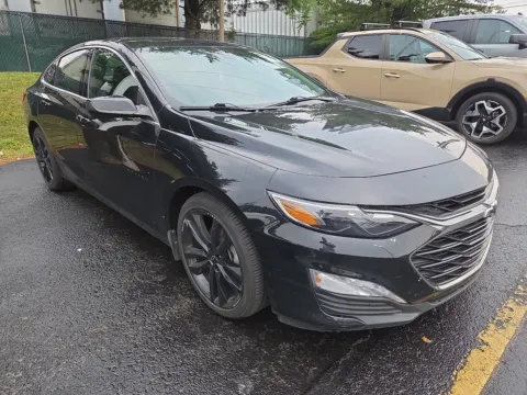 Black 2021 Chevrolet Malibu LT for sale in Hamburg, PA
