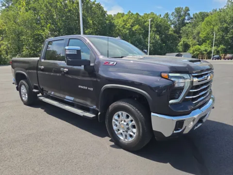 Gray 2024 Chevrolet Silverado 2500HD LTZ for sale in Hamburg, PA