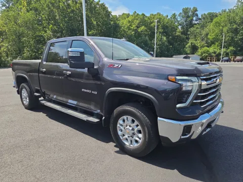 Gray 2024 Chevrolet Silverado 2500HD LTZ for sale in Hamburg, PA