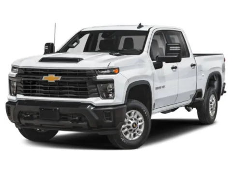 Gray 2024 Chevrolet Silverado 2500HD LTZ for sale in Hamburg, PA