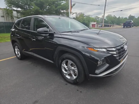 Black 2022 Hyundai Tucson SE for sale in Hamburg, PA
