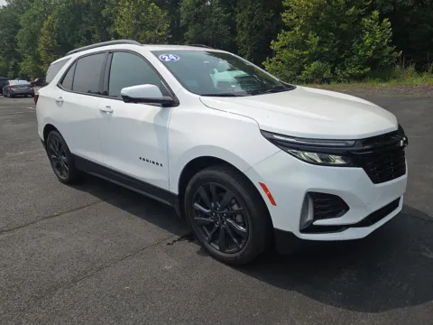 White 2024 Chevrolet Equinox RS for sale in Hamburg, PA