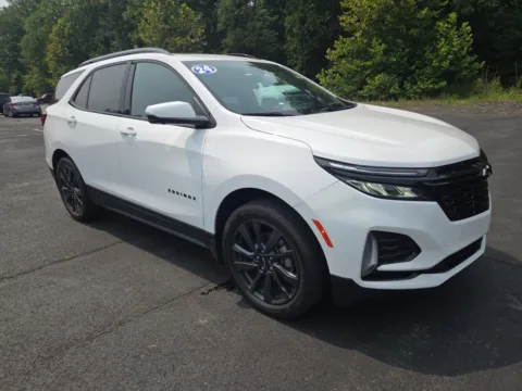 White 2024 Chevrolet Equinox RS for sale in Hamburg, PA