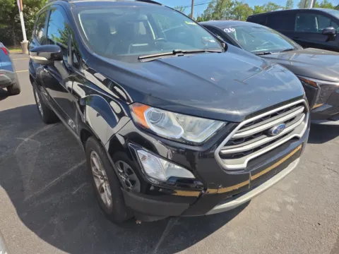 Black 2020 Ford EcoSport SE for sale in Hamburg, PA