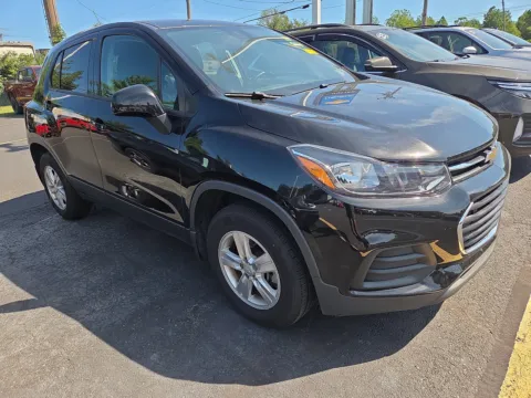 Black 2019 Chevrolet Trax LS for sale in Hamburg, PA
