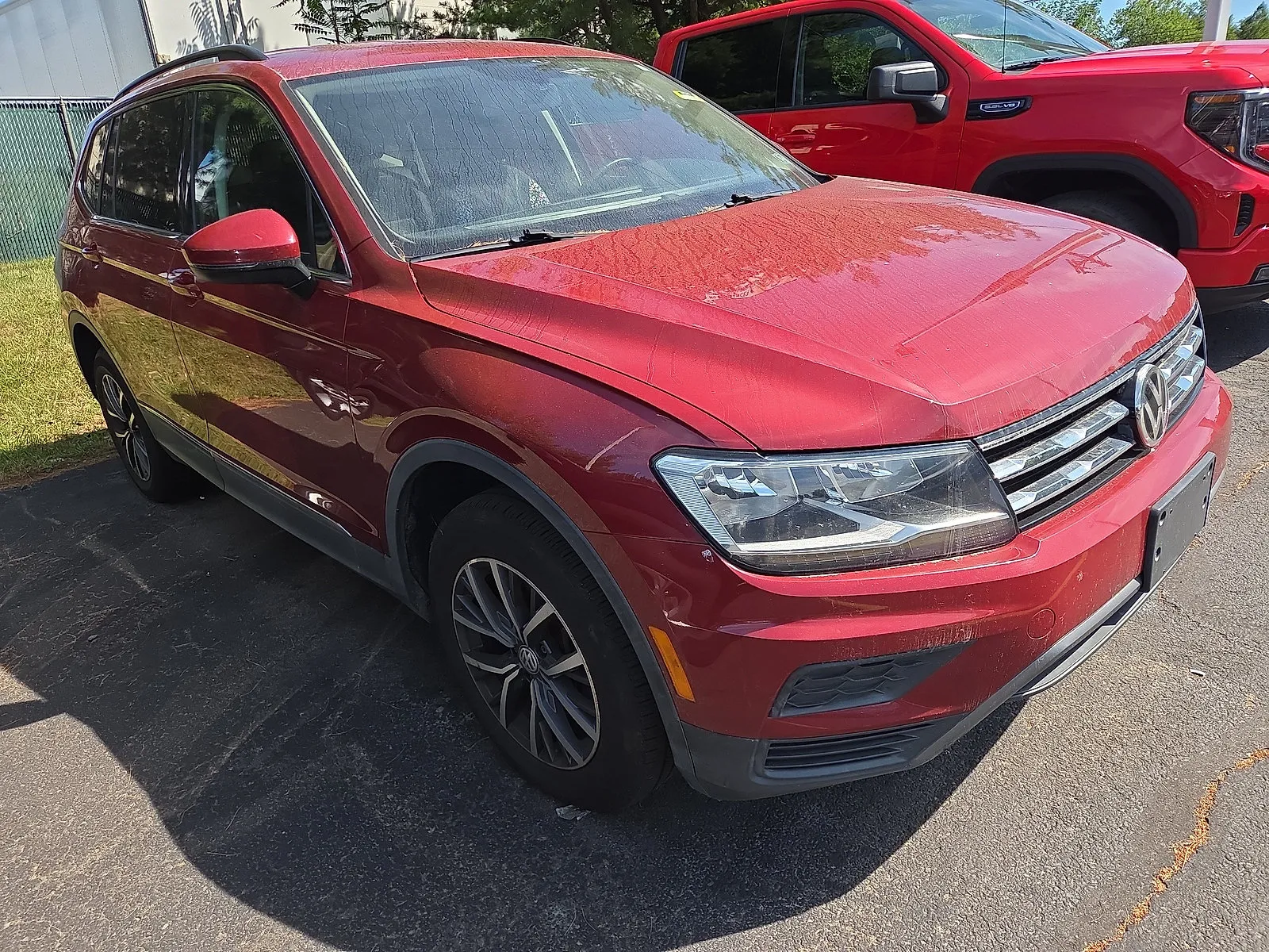 2020 Volkswagen Tiguan for sale in Hamburg, PA