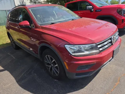 Red 2020 Volkswagen Tiguan for sale in Hamburg, PA