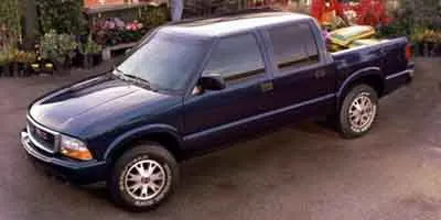 Yellow 2003 GMC Sonoma SLS for sale in Hamburg, PA