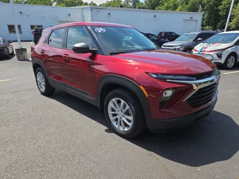 Red 2024 Chevrolet Trailblazer LS for sale in Hamburg, PA