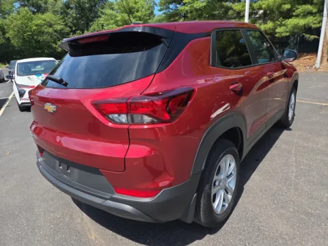 Another view of 2024 Chevrolet Trailblazer LS for sale in Hamburg, PA at Outten Chevrolet of Hamburg