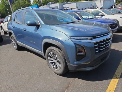 Blue 2025 Chevrolet Equinox AWD LT for sale in Hamburg, PA