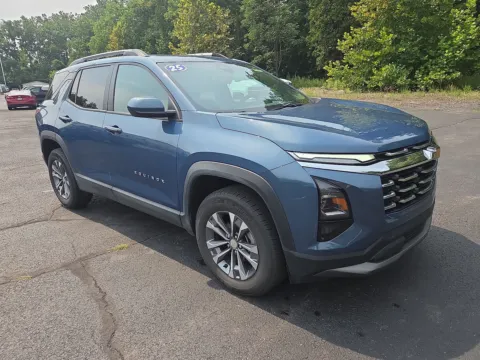 Blue 2025 Chevrolet Equinox AWD LT for sale in Hamburg, PA