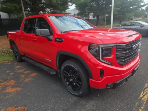 Red 2023 GMC Sierra 1500 Elevation for sale in Hamburg, PA