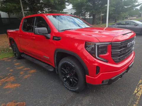 Red 2023 GMC Sierra 1500 Elevation for sale in Hamburg, PA