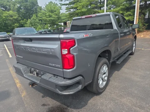 Another view of 2021 Chevrolet Silverado 1500 Custom for sale in Hamburg, PA at Outten Chevrolet of Hamburg