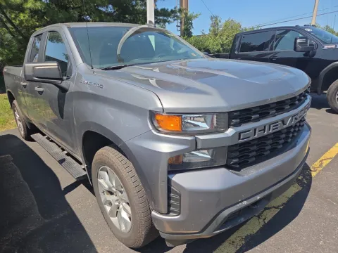 Gray 2021 Chevrolet Silverado 1500 Custom for sale in Hamburg, PA